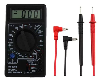 TESTER DIGITAL DT-830D CON PILA