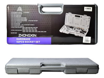 LLAVE TUBO SET 25 PIEZAS 8 AL 22MM