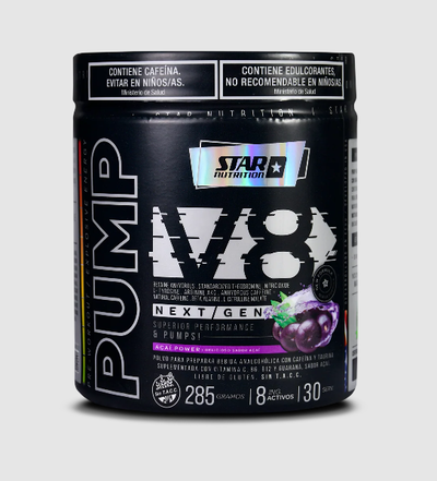 PUMP V8 PREWORK STAR