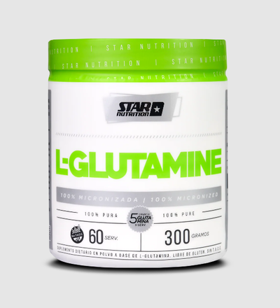 L-GLUTAMINE STAR 300GR