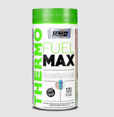 THERMO FUEL MAX STAR 120CAPS