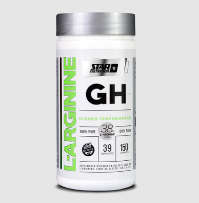 L-ARGININE GH STAR 150GR