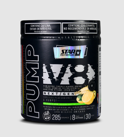 PUMP V8 PREWORK STAR