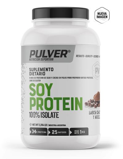 SOY PROTEIN PULVER