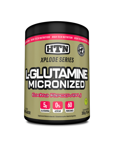 L-GLUTAMINE MICRONIZED HTN 300GR