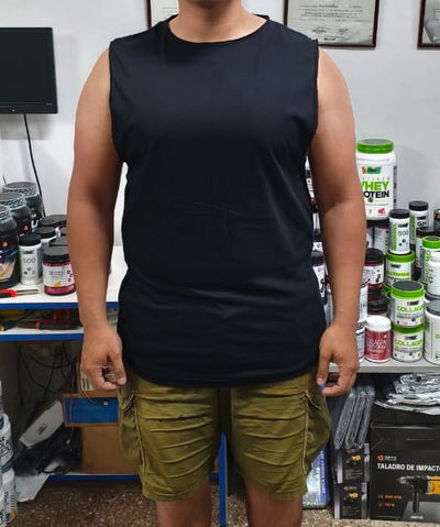 MUSCULOSA DEPORTIVA GYM