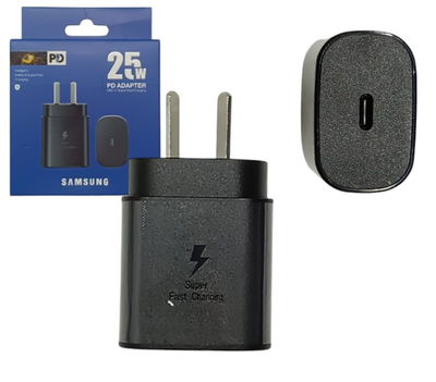 CARGADOR CEL SAMSUNG 25W TIPO C