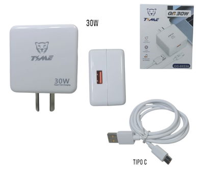 CARGADOR CEL TIME USB C 30W CC-59236
