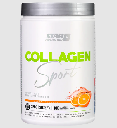 COLLAGEN SPORT STAR NARANJA 360GR