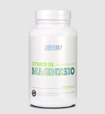 CITRATO DE MAGNESIO STAR X 60 CAPS