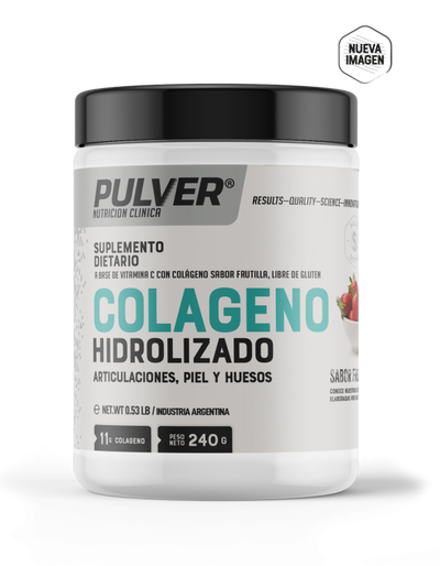 COLAGENO PULVER 240GR