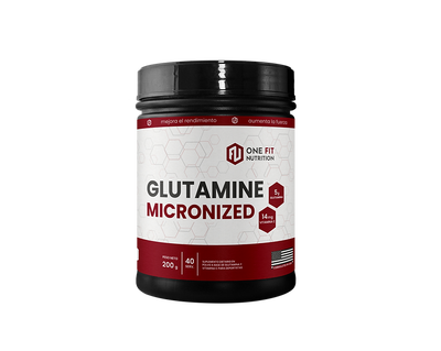 GLUTAMINE MICRONIZED ONE FIT 200GR