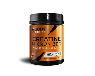 CREATINE MICRONIZED XBODY 300GR