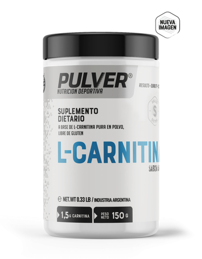 L-CARNITINA PULVER 150GR