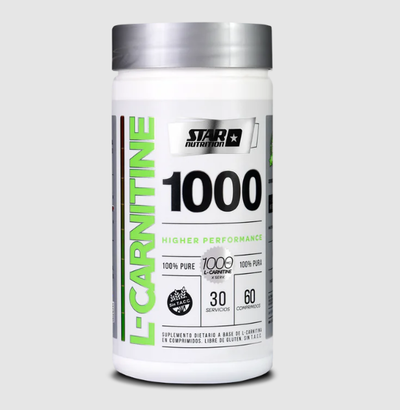 L-CARNITINE 1000 STAR COMPRIMIDOS 60 CAPS