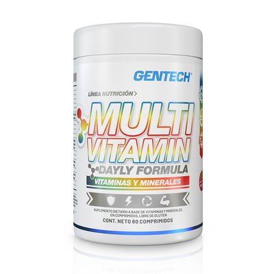 MULTIVITAMIN GENTECH 60 COMP
