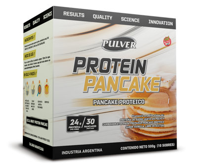 PROTEIN PANCAKE PULVER (10 SOBRES)