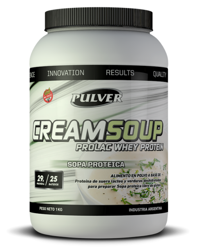 CREAM SOUP PROTEIN PULVER 1KG