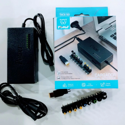 CARGADOR NOTEBOOK UNIVERSAL TIME