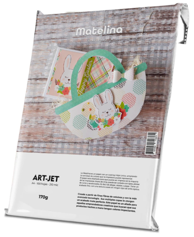 RESMA PAPEL FOTO MATE 170GR X100U