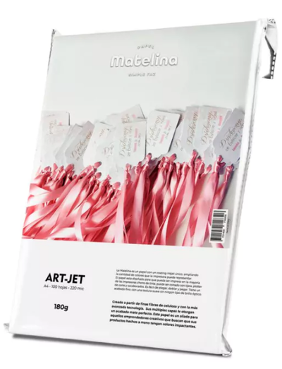 RESMA PAPEL FOTO MATE 180GR X100U