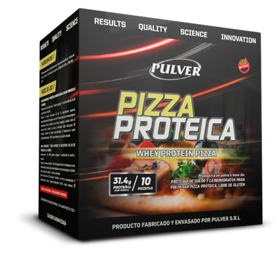 PIZZA PROTEICA PULVER 620GR (10 SOBRES)