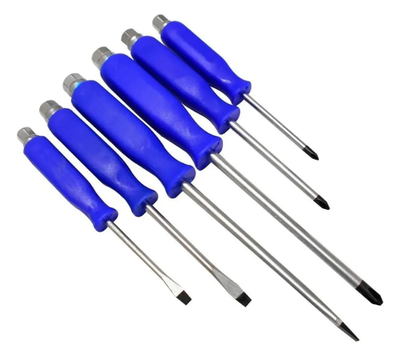 DESTORNILLADOR GOLPE X6 PIEZAS