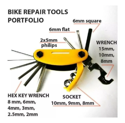 KIT REPARACION BICI RTS-1063