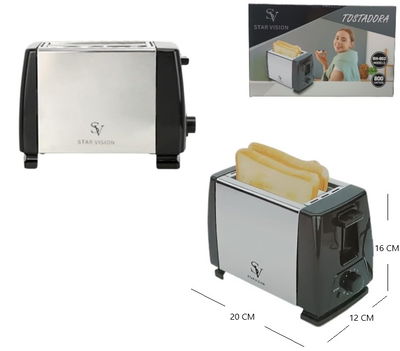 TOSTADORA STAR VISION 800W