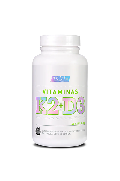 VITAMINAS K2+D3 STAR 60 CAP
