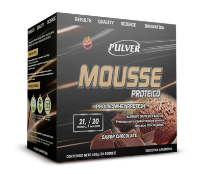 MOUSSE PROTEICO PULVER CHOCOLATE