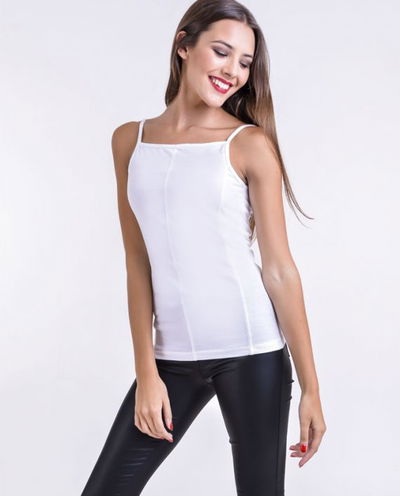 MUSCULOSA ESCOTE CUADRADO