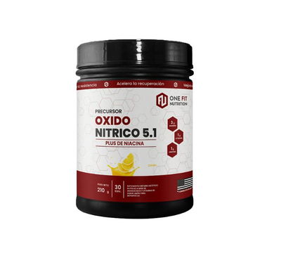 OXIDO NITRICO ONE FIT 210GR LIMON