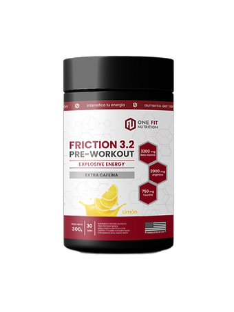 FRICTION 3.2 PRE WORKOUT ONE FIT 300GR