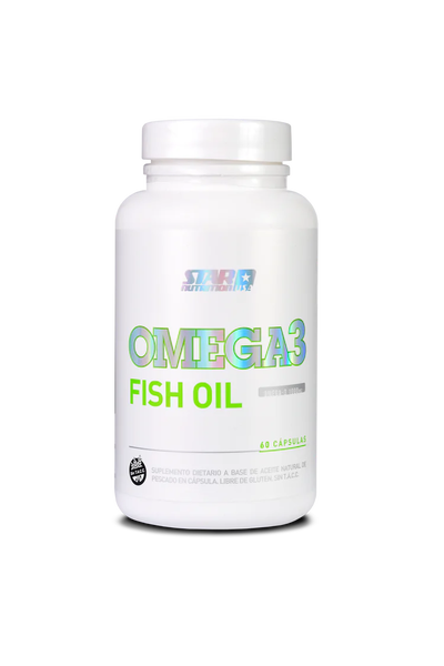 OMEGA3 STAR FISH OIL 60 CAPS