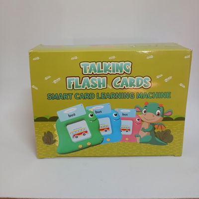 TARJETA DIDACTICA LECTOR INGLES-ESPAÑOL