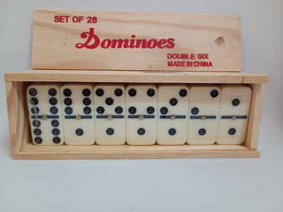 DOMINO ESTUCHE MADERA