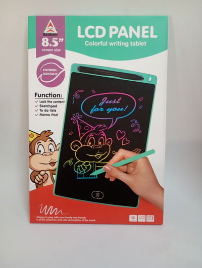 PIZARRA DE DIBUJO DIGITAL 8,5" LCD COLOR