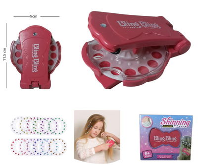 MAQUINA PARA APLICAR BRILLOS EN CABELLO Y ACCESORIOS