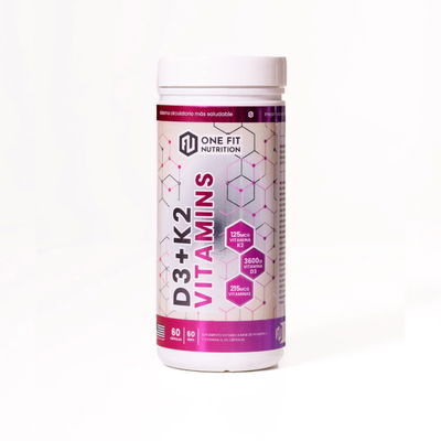 VITAMINAS D3+K2 ONE FIT 60 CAPSULAS