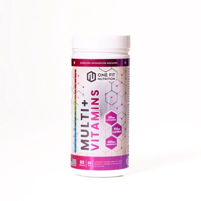 MULTIVITAMIN ONE FIT 60 COMPRIMIDOS