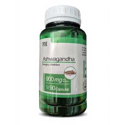 ASHWAGANDHA PH 90 CAPS 30-45 SERV