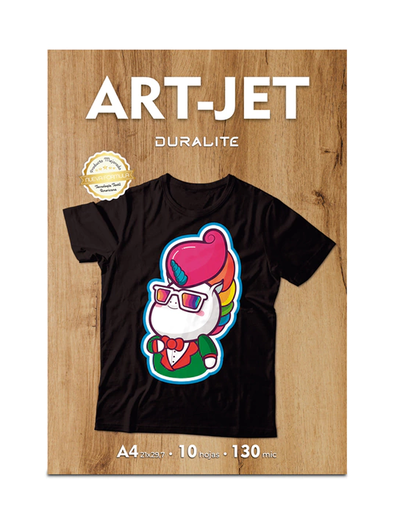 RESMA PAPEL DURALITE OSCURAS 130MIC X10U