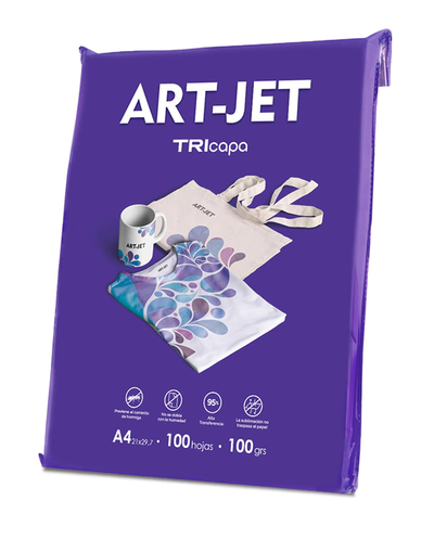 RESMA PAPEL SUBLIMAR TRICAPA 100GR X100U