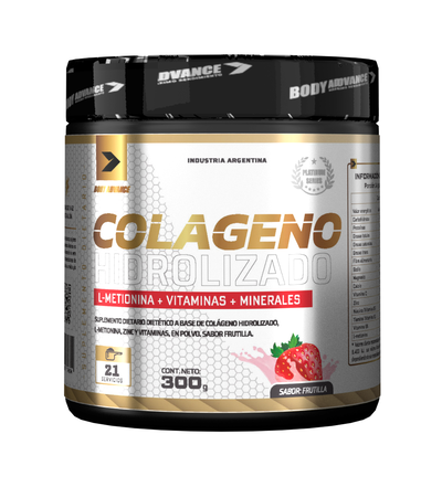 COLAGENO BODY ADVANCE FRUTILLA 300GR