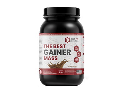 THE BEST GAINER MASS ONE FIT 1,5KG