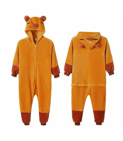 Pijama infantil enterito suave 120cm