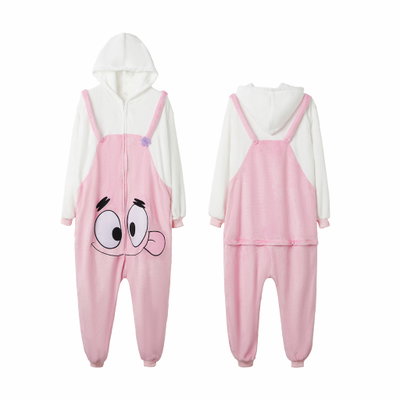 Pijama infantil enterito suave 120cm