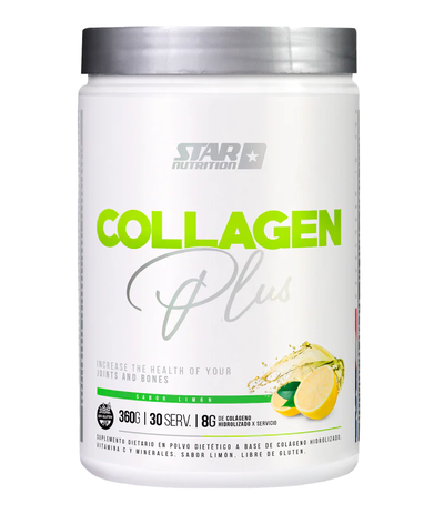 COLLAGEN PLUS STAR LIMON 360GR