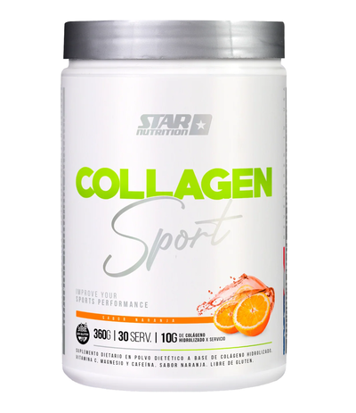 COLLAGEN SPORT STAR NARANJA 360GR